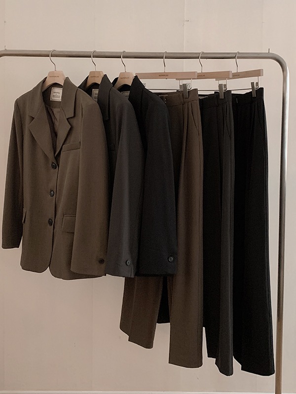 shopperland-[셋업/2size/Landearing]포럼 클래식 어텀 테일러드 자켓 (3color)’가을자켓,가을신상,오버핏자켓’♡韓國女裝外套