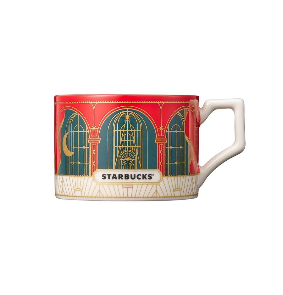  韓國 STARBUCKS Holiday Magical Paring Mug 355ml