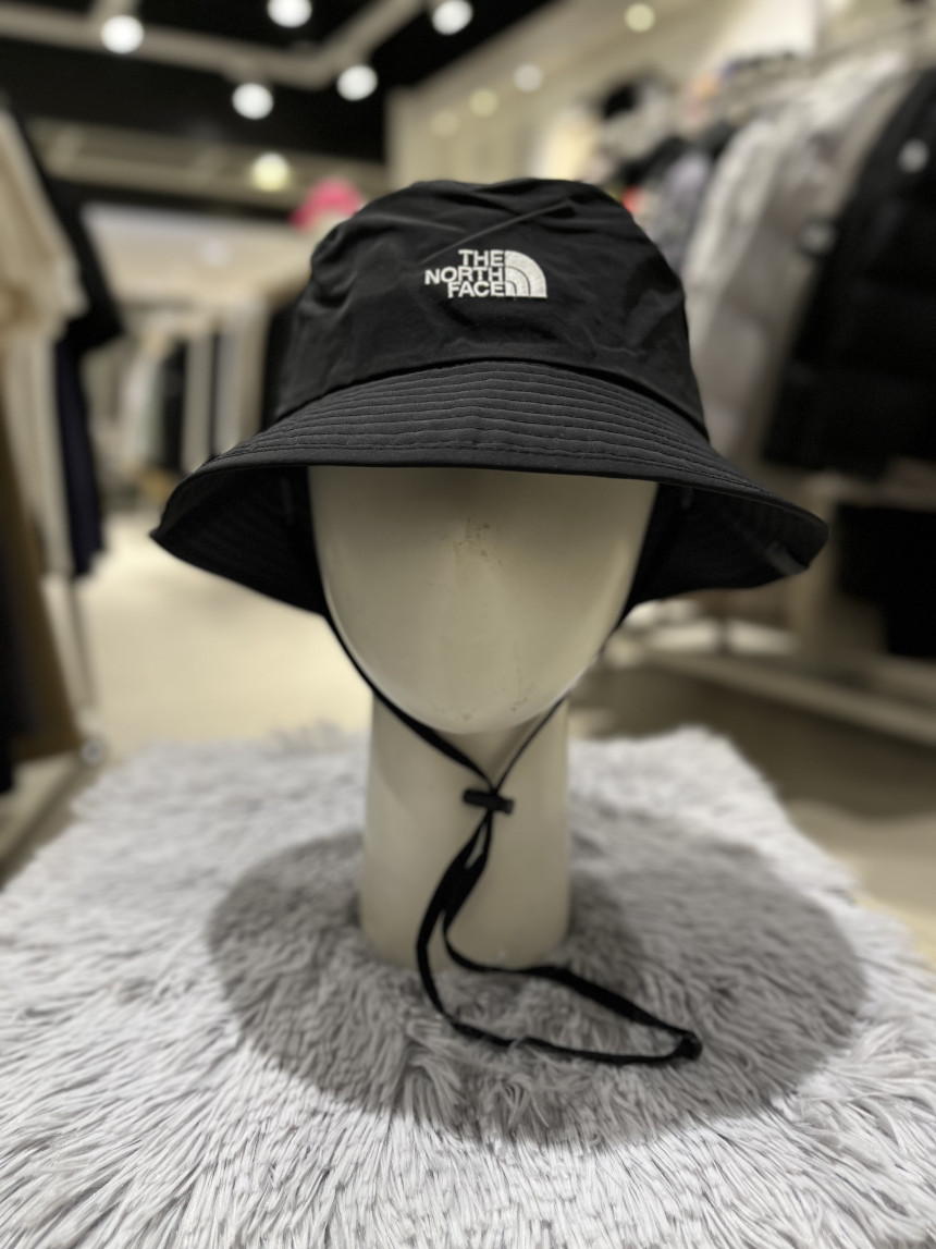 THE NORTH FACE - ECO BUCKET HAT (BLACK)