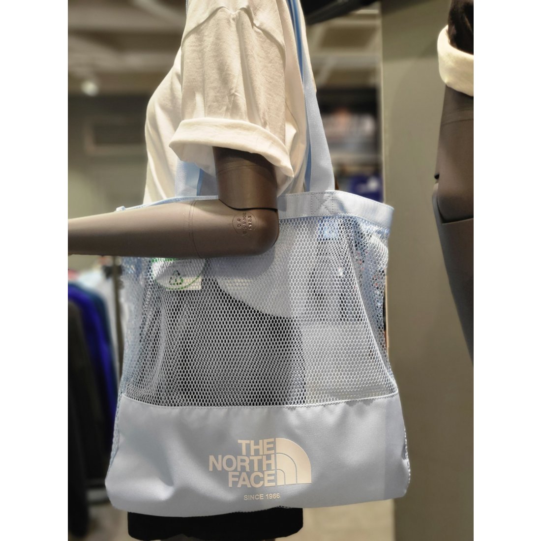 THE NORTH FACE - ALL MESH SHOULDER BAG (SKYBLUE)