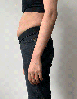 roompacker-룸페커 [[R]리얼스판 넓은밴딩 슬림일자 팬츠]♡韓國女裝褲