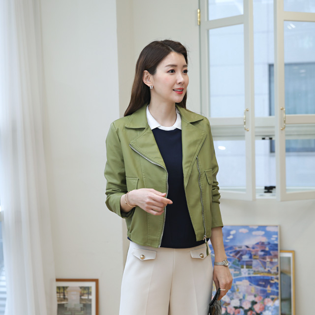 tiramisu-375라이더래더자켓♡韓國女裝外套