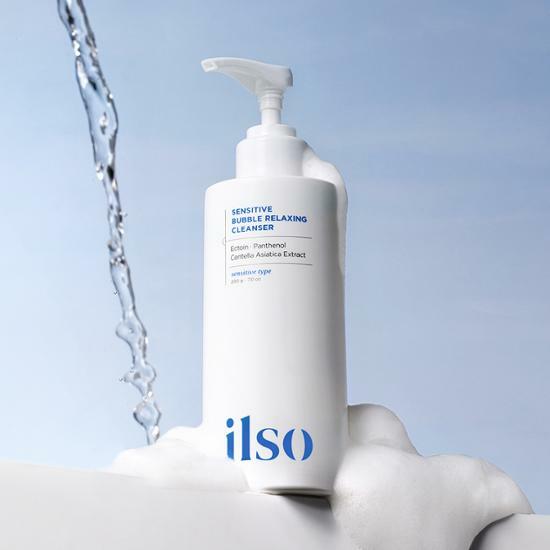 韓國ILSO 陽光敏感泡沫放鬆潔面乳 200g