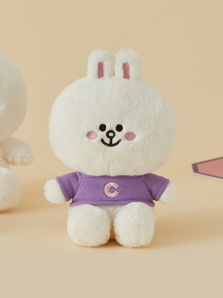 韓國Line Friends Cony Basic Edition Small Sitting Doll