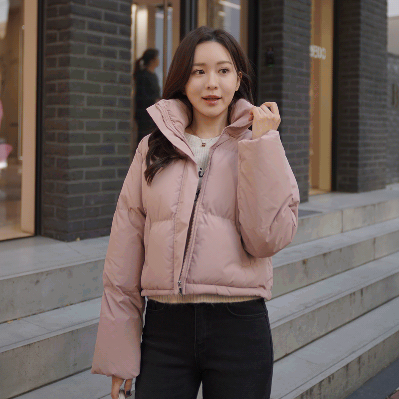 clicknfunny-[엘리린 웰론패딩점퍼]♡韓國女裝外套