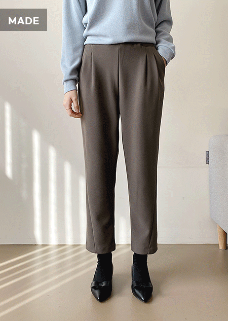 misharp-매그 W 395 슬랙스 (3 color)♡韓國女裝褲