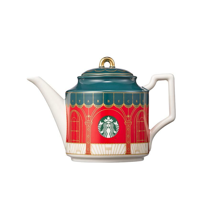 韓國 STARBUCKS Holiday Magical Paring Teapot 500ml