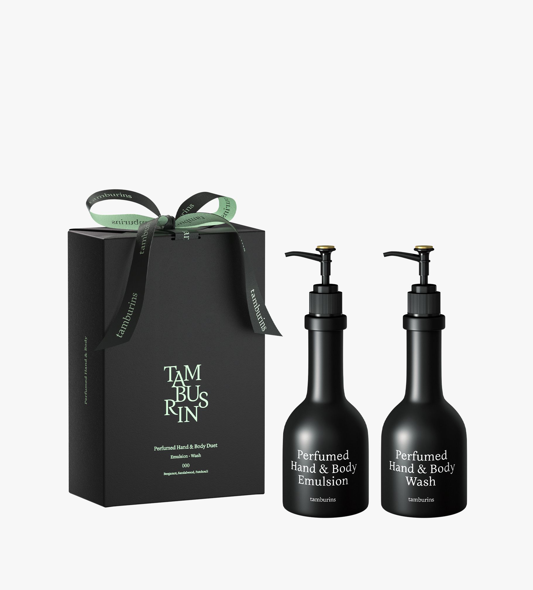 韓國 Tamburins 手部&身體香氛護理系列 000 禮盒 250 ml | 節日送禮必備 | 禮物精選