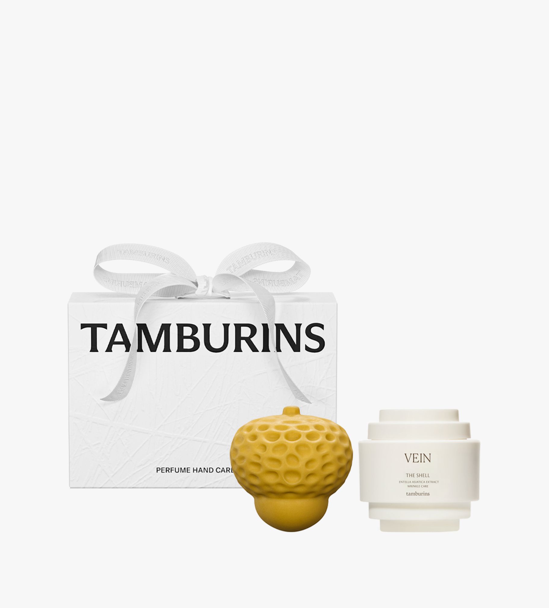 韓國 Tamburins SOAP&SHELL (CHAMO+VEIN) 套裝 46 g + 15 ml | 節日送禮必備 | 禮物精選