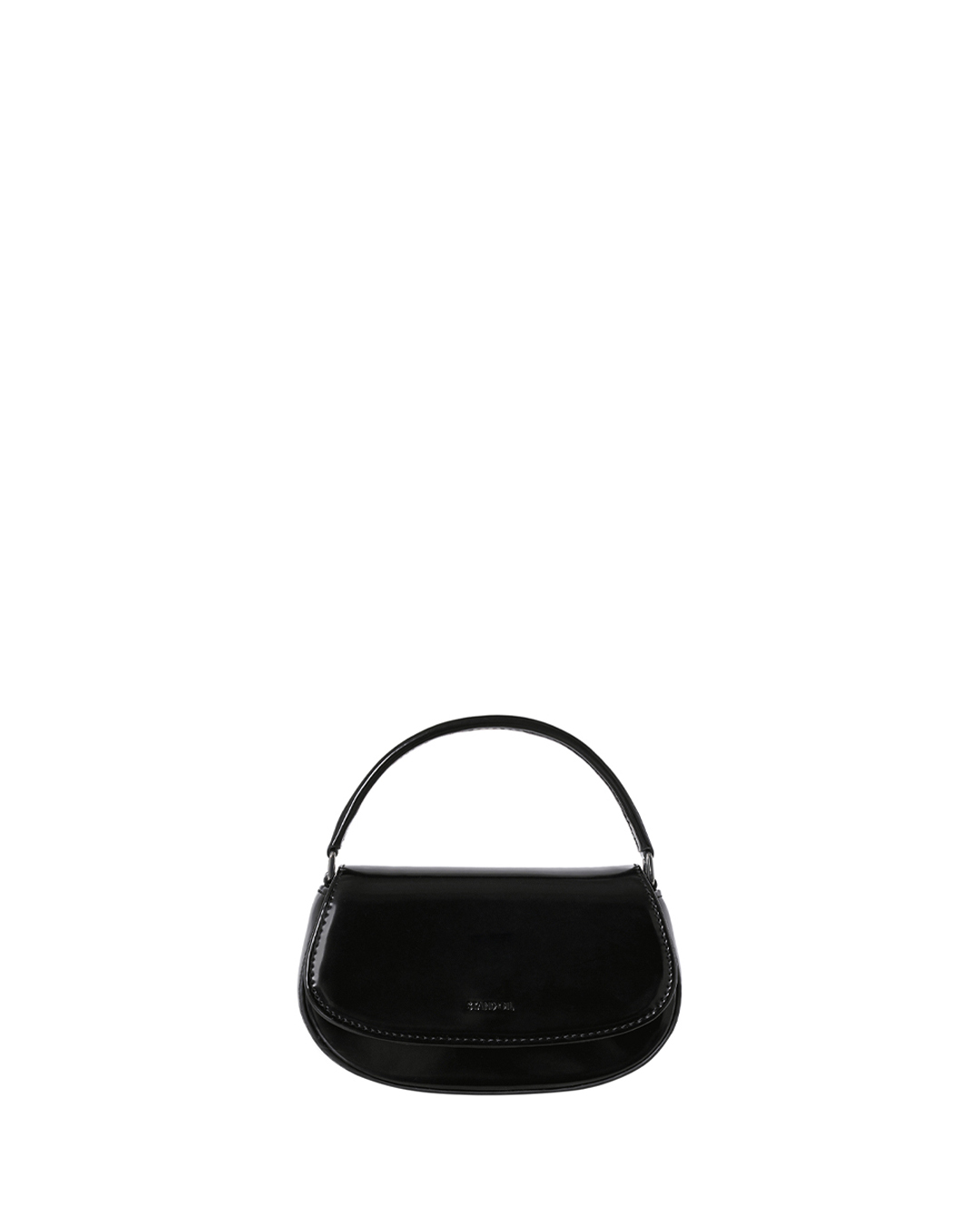 韓國STAND OIL-Clam Bag Tiny / Black