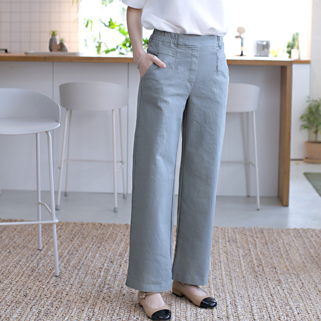 tiramisu - 8917베네핏면통바지♡韓國女裝褲