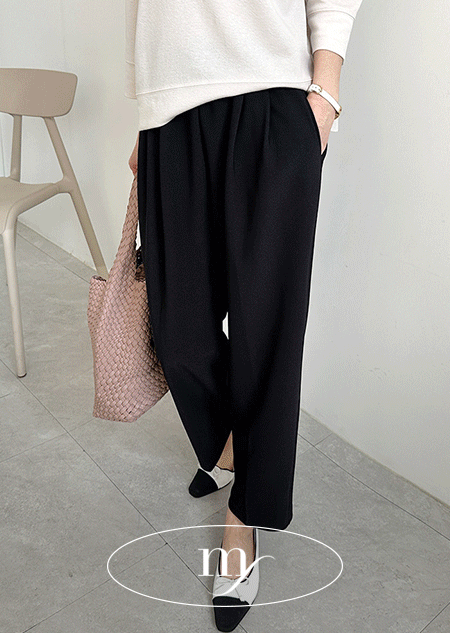 misharp - 매그 S 575 슬랙스 (2 color)♡韓國女裝褲