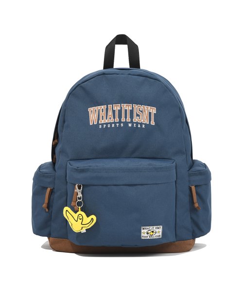 韓國What it isNt - Angel Sporty Backpack Navy