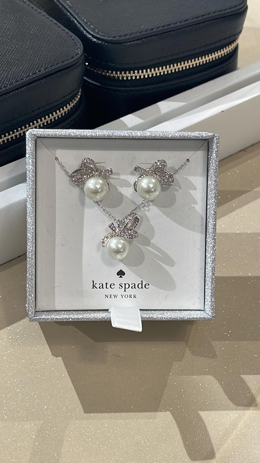 【加拿大空運直送】Kate Spade Boxed Set Jewelry KP01