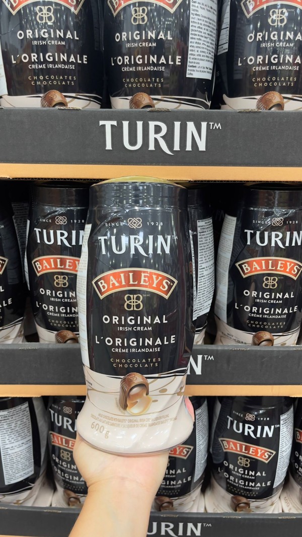 【加拿大空運直送】Turin Baileys Original Irish Cream Chocolates  原味愛爾蘭奶油巧克力 600 g 