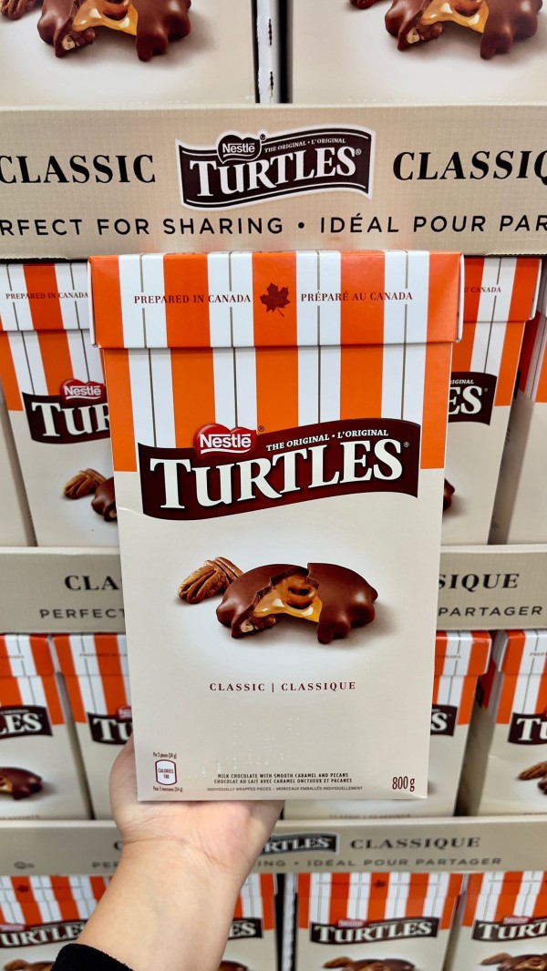 【加拿大空運直送】Nestle Turtles Assorted Chocolate 雀巢什錦巧克力 300 g