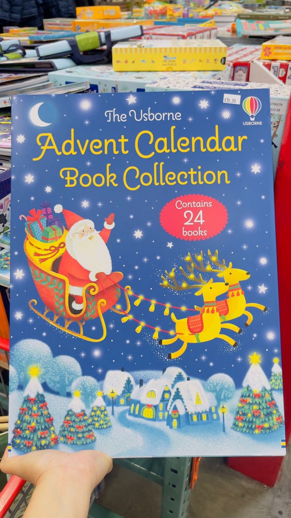 【加拿大空運直送】Advent Calendar Book Collection 2 降臨節日曆書籍收藏 2