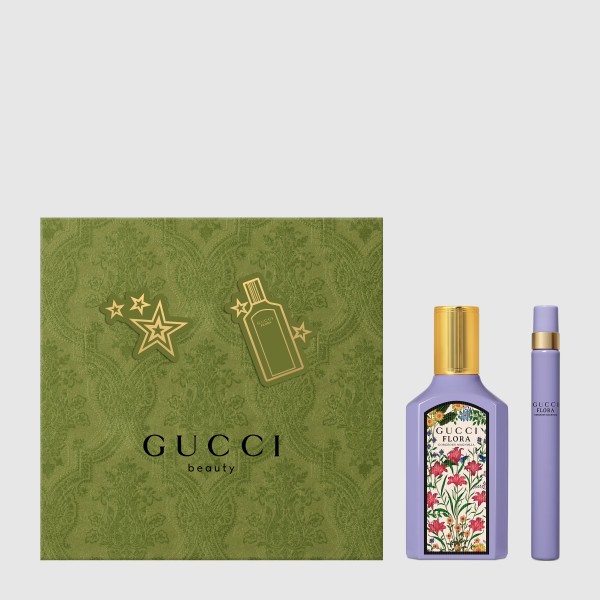GUCCI FLORA GORGEOUS MAGNOLIA 綺夢木蘭套裝禮品套裝 (50ml + 10ml)