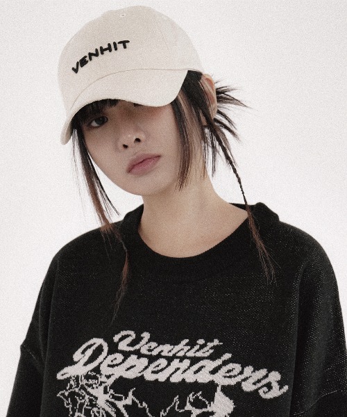 韓國 VENHIT - VH LOGO BALL CAP