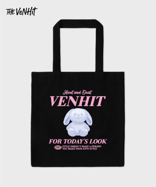 韓國 VENHIT - Benhit Blue Rabbit Eco Bag